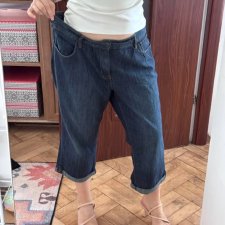 Old Navy The Flirt rybaczki jeansowe damskie Plus Size, ciemny denim, USA 5XL / 50 / 22