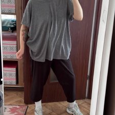 Zestaw: Danskin Now t-shirt + Athleta Works Leggings Plus Size 6XL / 52 / 24
