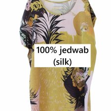exclusive 100% silk dress