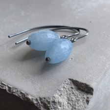 Kolczyki Pastel Blue