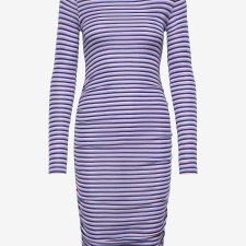 Sukienka duńskiej marki mbyM 100% tencel w paski bodycon