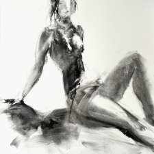 Lady - 50x70,