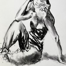 Lady - 31x47