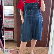 Vintage jeansowe ogrodniczki L.A. Blues denim / EU 54–56 / 5XL 100% bawełna