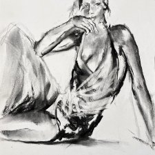 Lady - 33x47