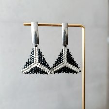 TRIANGLE BLACK&SILVER