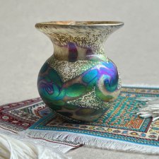 ❤ Very unique! ❤ Valletta Glass - Paul Said ❤ Vintage Crystal