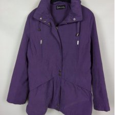 Ellie Louise lekko ocieplana kurtka parka / L
