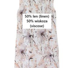 exclusive linen&viscose dress