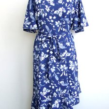 sukienka w kwiaty Answear Lab r.42
