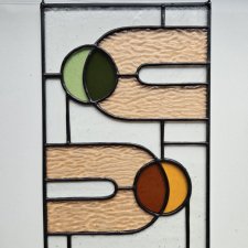 Witraż Bauhaus