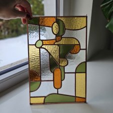 Witraż Figura