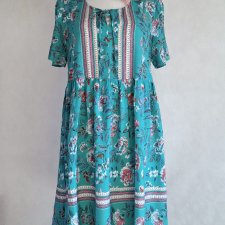 TURKUSOWA BABY DOLL