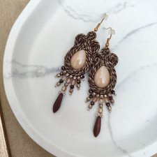 KOLCZYKI SUTASZ BOHO CHIC