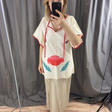 folk art tunic