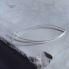 Kolczyki Simple Silver Big