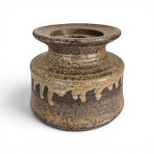 Ceramiczny świecznik