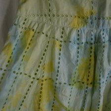 bawełniana tiedye