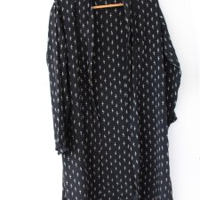 Zwiewna narzutka wiskoza Masai kardigan blazer