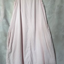 sukienka len bawełna SMITH AND SOUL fantastycznie różowa minimalistyczna śliczna