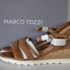 Marco Tozzi 37 miękka wyściółka Feel Me