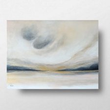 Pejzaż -obraz akrylowy 30/40 cm