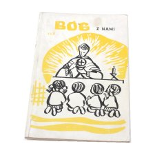 BÓG Z NAMI cz.II  podręcznik do religii 1977 PRL