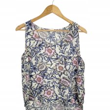 H&M bluzka damska wzór wiskoza 44 XXL