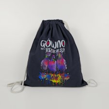 PLECAK WOREK - Gołębie G...ale z brokatem