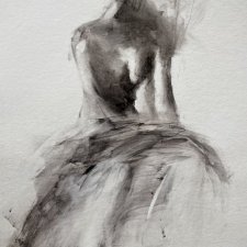 Szkic Kobiety A3
