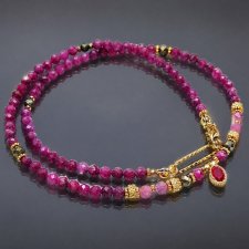 Rubiny vol. 13 /choker/17.06.25 - naszyjnik