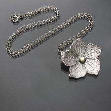 Flower /citrone/ - naszyjnik