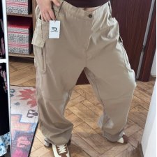 Beżowe spodnie cargo Flexcamo 5XL-32 Plus Size tactical 6XL / 52 / 24