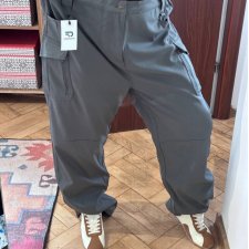 Szare spodnie cargo Flexcamo 6XL Plus Size tactical 6XL / 52 / 24
