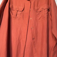 EMPRESS 100 % SILK  jakościowa jedwabna koszula