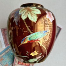 Very Rare! ❤ Art Deco Carlton Ware Collectable - 1940's ❤ Wspaniała kolekcjonerska ceramika