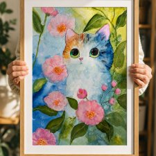 Kot. Print 50x70