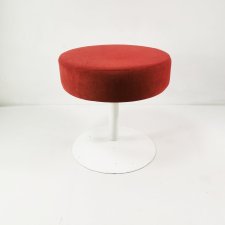Taboret Space age, lata 70.