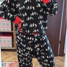 Wondershop at Target Piżama Pingwiny Plus Size 9XL / 58 / 30