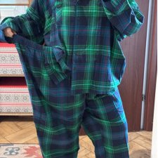 Wondershop at Target Piżama Flanelowa Kratka Plus Size