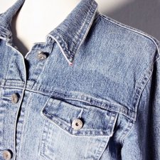 KURTKA JEANS