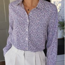 Benetton koszula bawełna S 36