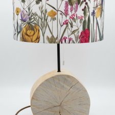 Lampa drewniana