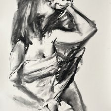 Szkic Kobiety 100x70cm