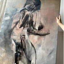Z Tobą - 120x80cm