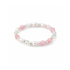 PIERŚCIONEK PEARL PINK