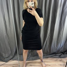 NousVous natualna sukienka dzianinowa