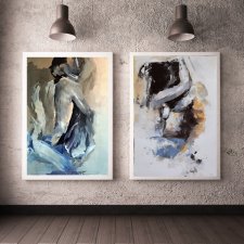 Komplet Inkografii 50x70cm