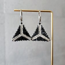 TRIANGLE BLACK&SILVER