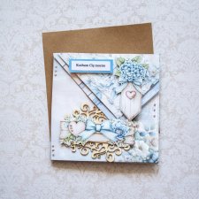 Kartka okolicznościowa - Kocham Cię mocno